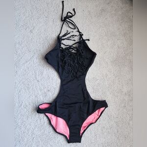 Victoria's Secret Pink One Piece Swimsuit